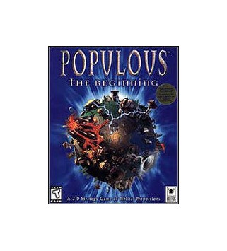 Populous: The Beginning + Undiscovered Worlds DLC GOG.com Key GLOBAL